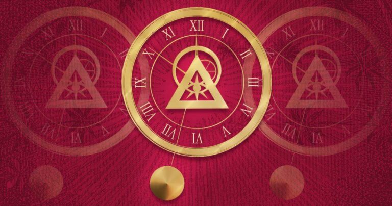 Like the pendulum of a clock