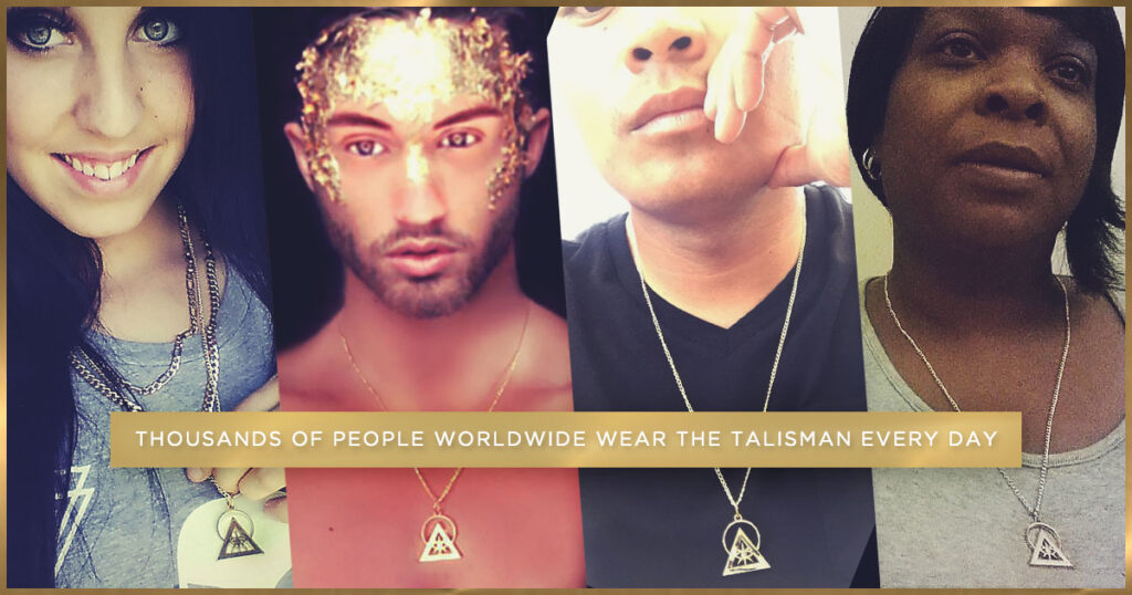 illuminati gold talisman joint photo