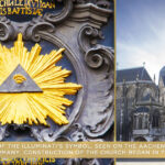 illuminati symbol aachen cathedral