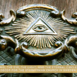 illuminati symbol artwork in sweden